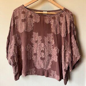 Wilfred Blayze Blouse - Light mauve - Size L